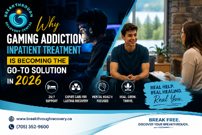 Why Gaming Addiction Inpatient Treatment Is the Leading Recovery Solution in 2026